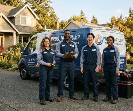Heat Pump Installation company in Elmo, MO