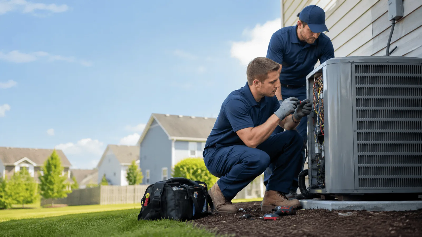 Heat Pump Installation in Elmo, MO near me